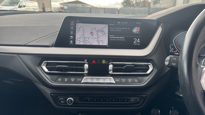 BMW 1 Series 118i [136] M Sport 5dr [Live Cockpit Professional] Petrol Hatchback